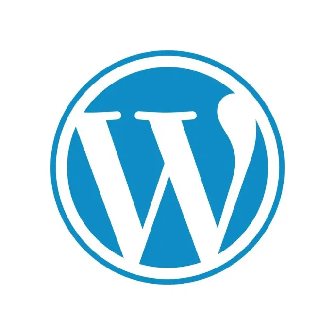 WordPress Logo WordPress 1200x1200 png