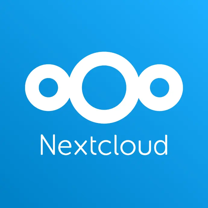 NextCloud Logo Fondo Azul NextCloud 1200x1200 png