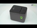 Impresora Térmica ZKTeco De Escritorio 80 MM 