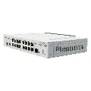 Router MIKROTIK Cloud Core16 Puertos Giga 2SFP+