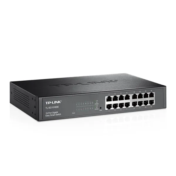 Switch TP-LINK De 16 Puertos Gigabit *Rackeable