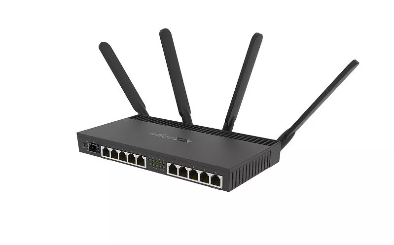 Router MIKROTIK Board Wifi Doble Banda 10 Puertos