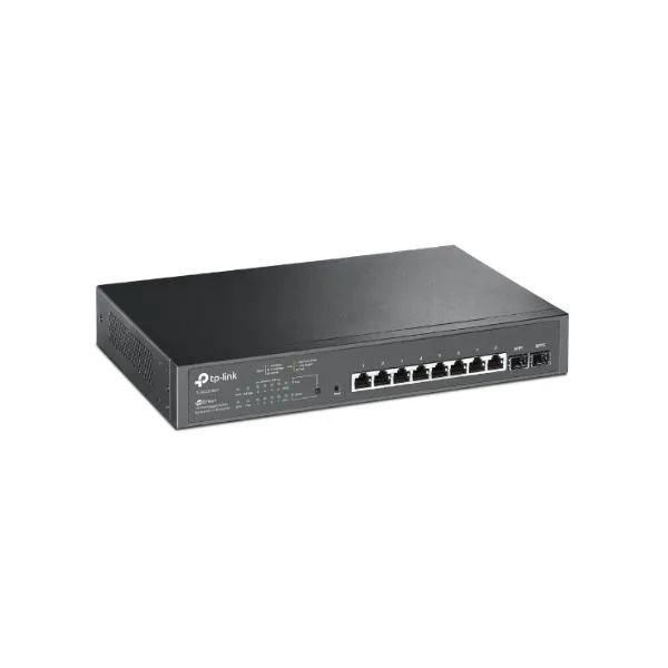 Switch TP-LINK POE+ Jetstream 10 Puertos