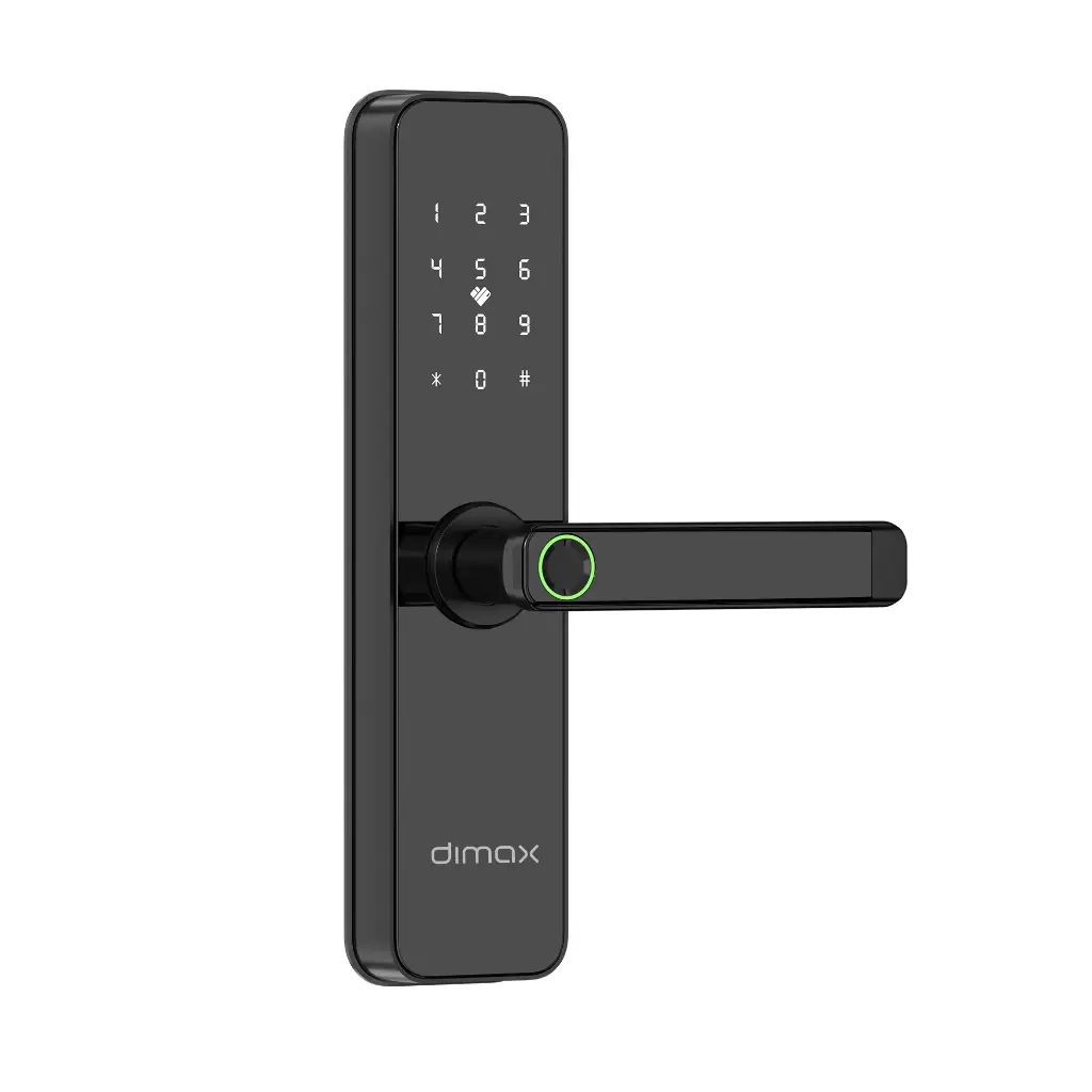 Cerradura DIMAX Smart Negro