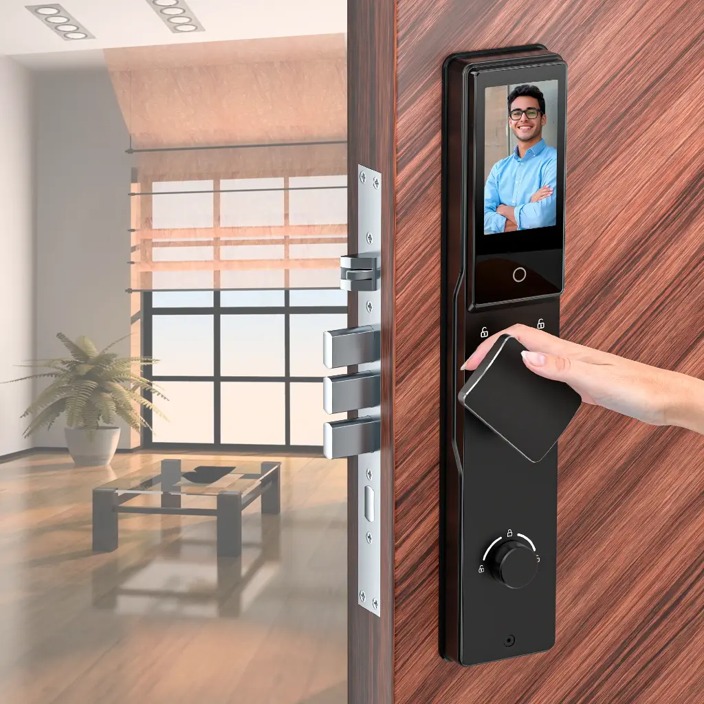 Cerradura DIMAX Smart Con Reconocimiento 