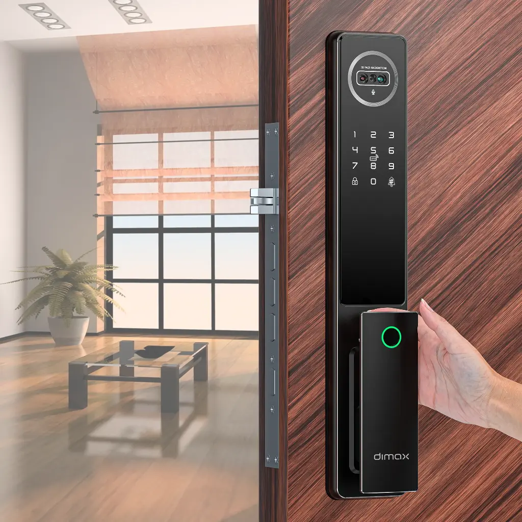 Cerradura DIMAX Smart Con Reconocimiento 