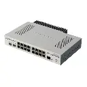 Router MIKROTIK Cloud Core16 Puertos Giga 2SFP+