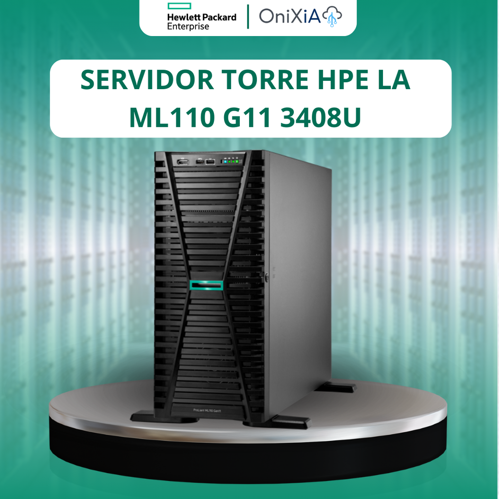SERVIDOR TORRE HPE LA ML110 G11 3408U