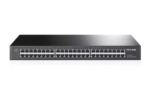 Switch TP-LINK De 48 Puertos Gigabit Rackeable 