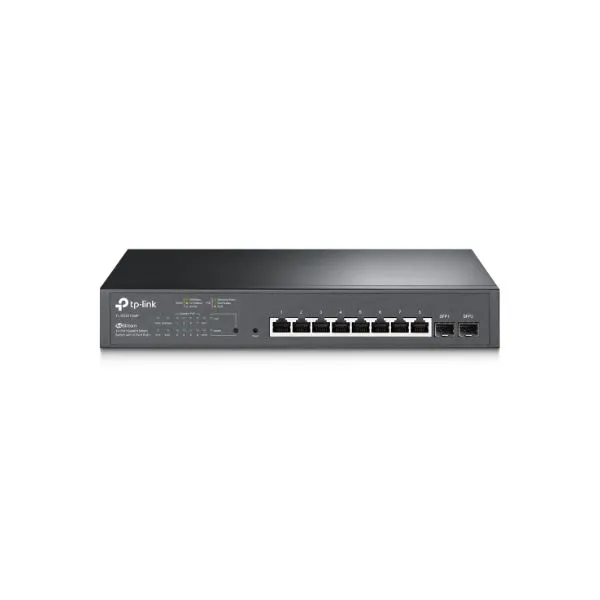 Switch TP-LINK POE+ Jetstream 10 Puertos