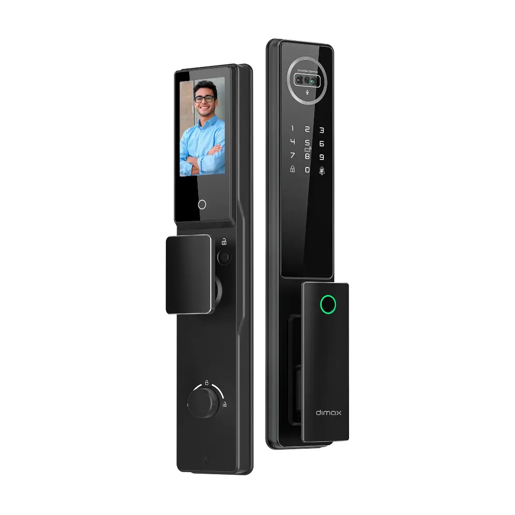 Cerradura DIMAX Smart Con Reconocimiento Facial