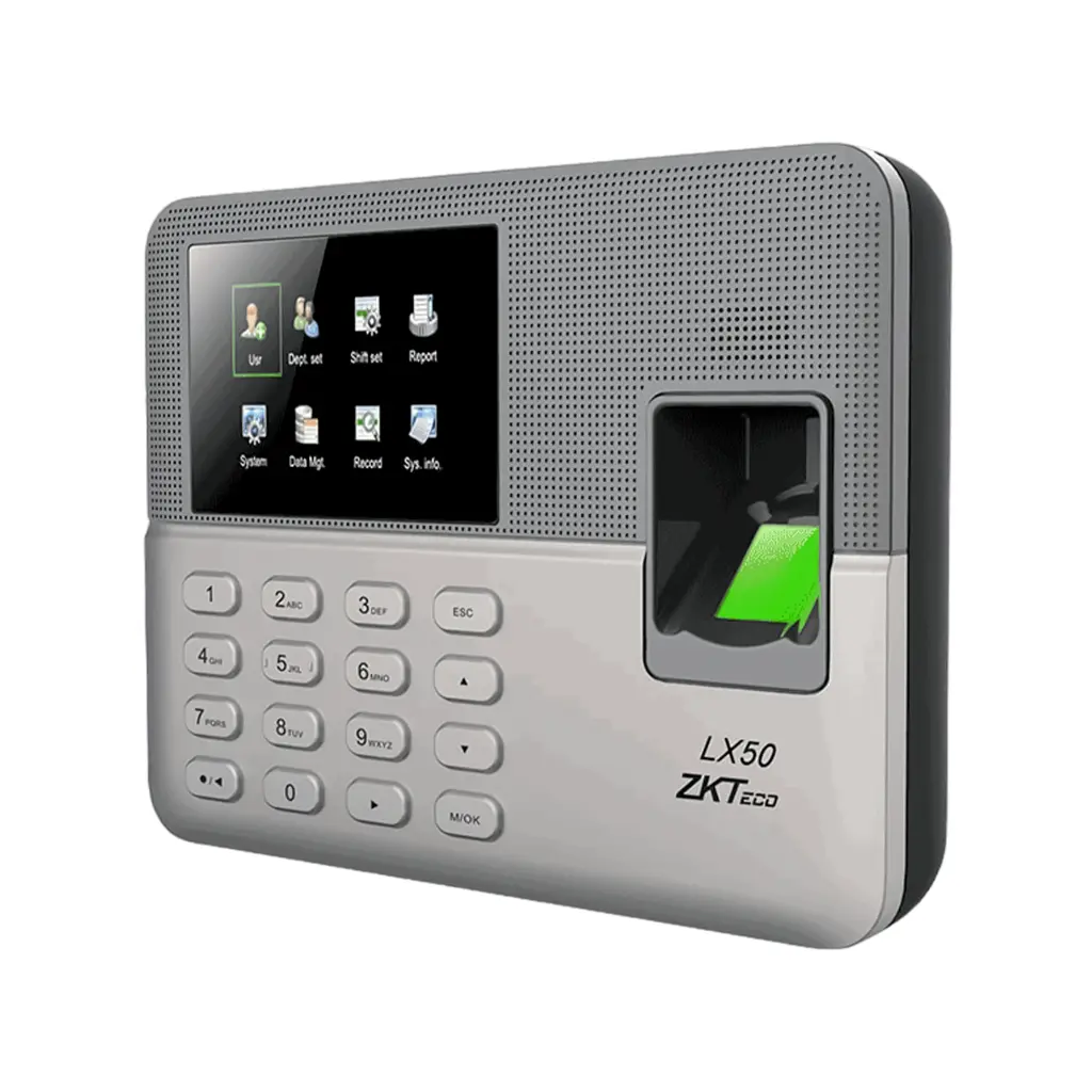 Biométrico ZKTECO Control de Asistencia Con Puertos USB