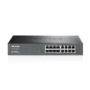 Switch TP-LINK De 16 Puertos Gigabit Rackeable