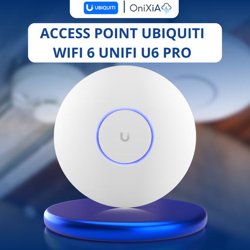 [UB-U6-PRO] ACCESS POINT UBIQUITI WIFI 6 UNIFI U6 PRO