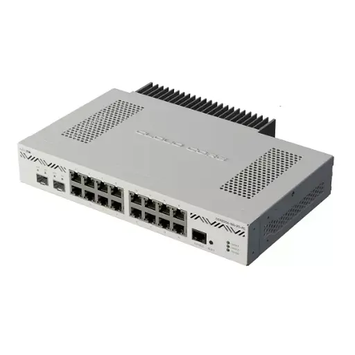 [CCR2004-16G-2S+PC] Router MIKROTIK Cloud Core16 Puertos Giga 2SFP+