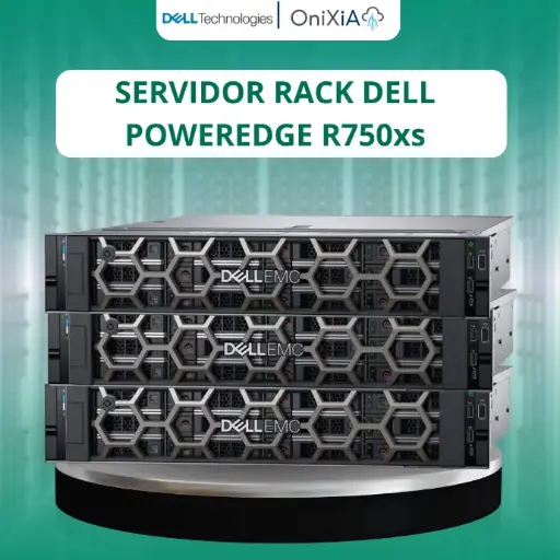 [DECR750XSCLH1Y23v1] SERVIDOR RACK DELL POWEREDGE R750xs