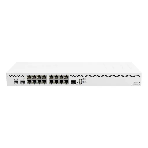 [CCR2004-16G-2S+] Router MIKROTIK Cloud Core CCR2004-16G-2S+
