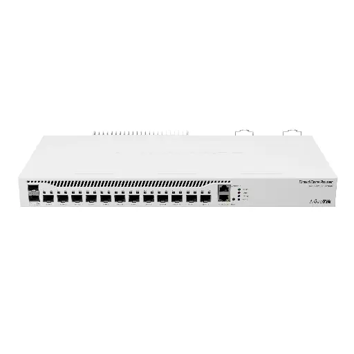 [CCR2004-1G-12S+2XS] Router MIKROTIK Cloud Core  CPU ARM 64BIT 1700 MH