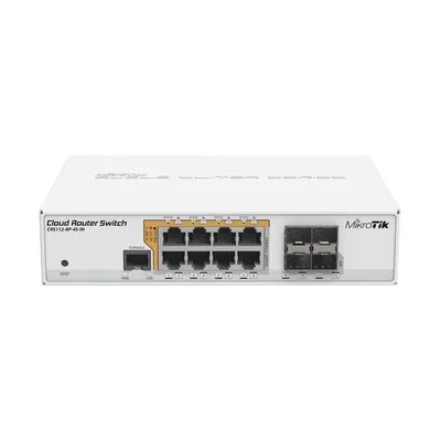 [CRS112-8P-4S-IN] Router MIKROTIK Cloud Switch POE