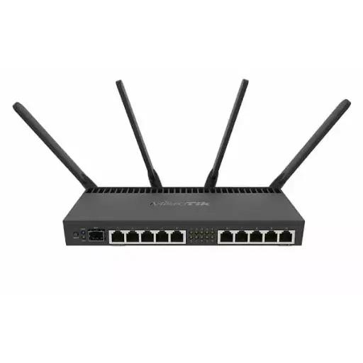 [RB4011iGS+5HacQ2HnD-IN] Router MIKROTIK Board Wifi Doble Banda 10 Puertos