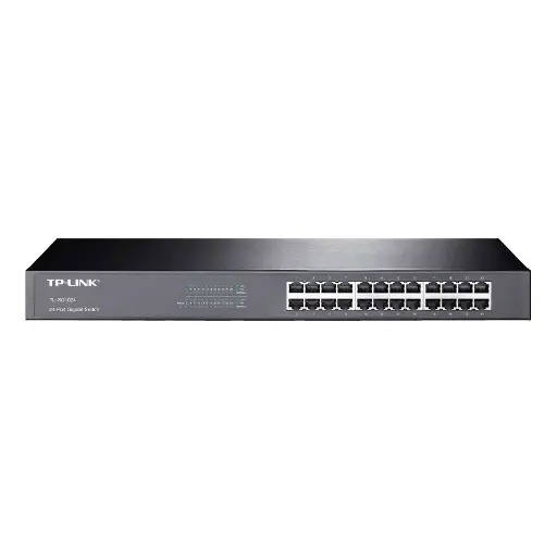 [TL-SG1024] Switch TP-LINK De 24 Puertos Gigabit Rackeable