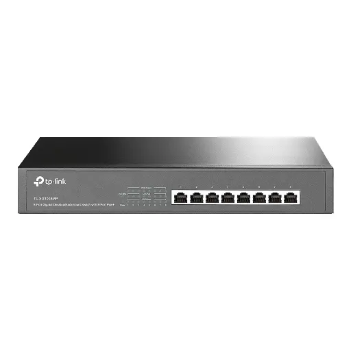 [TL-SG1008MP] Switch TP-LINK POE+8 Puertos Gigabit 