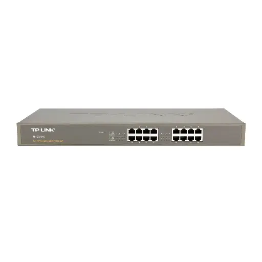 [TL-SG1016] Switch TP-LINK De 16 Puertos Gigabit Rackeable
