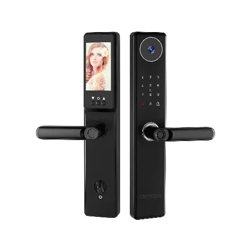 [B023] Cerradura DIMAX Inteligente Con Video Porteros