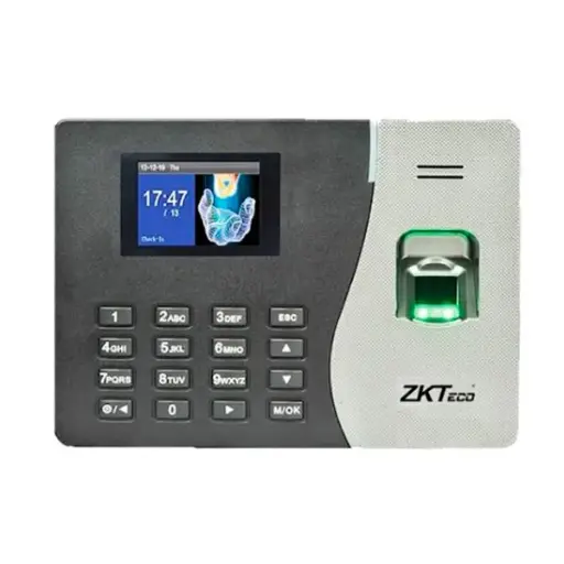 [K14 Pro/ID & ADMS] Biométrico ZKTECO Control de Asistencia Cap Huelllas: 3000