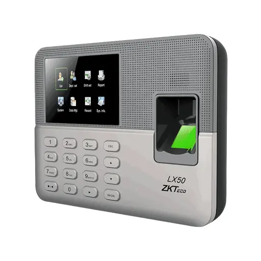 [LX50] Biométrico ZKTECO Control de Asistencia Con Puertos USB