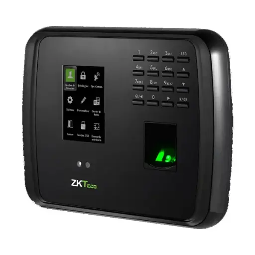 [MB460/ID&ADMS & Backup ba] Biométrico ZKTECO Control de Asistencia Facial Y Acceso Bas