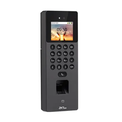[SenseFace 2A] Biométrico ZKTECO Control de Asistencia Pantalla 2,4"