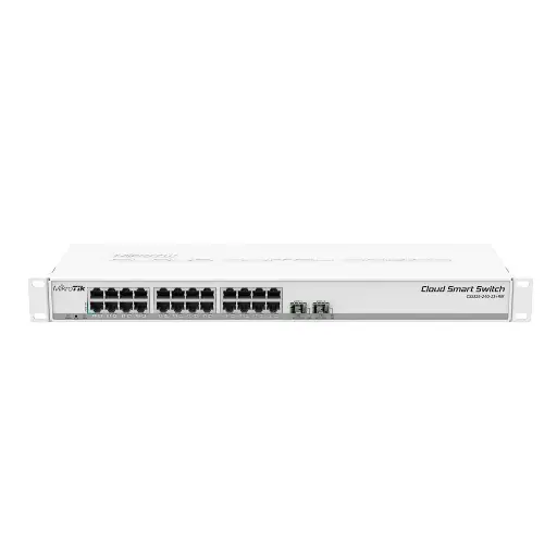 [CRS326-24G-2S+RM] Cloud Router Switch MIKROTIK 24 ETH Gigabit 2SFP+