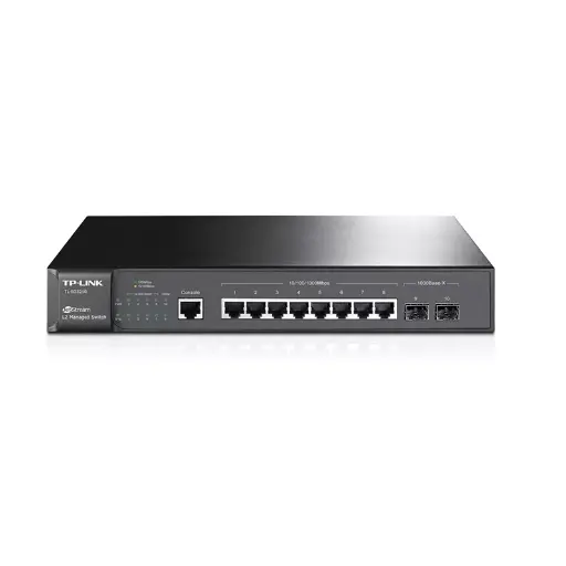 [TL-SG3210] Switch TP-LINK Jetstream 8 Puertos Gigas 2 SFP