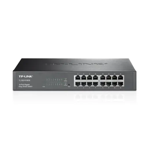 [TL-SG1016DE] Switch TP-LINK De 16 Puertos Gigabit Rackeable
