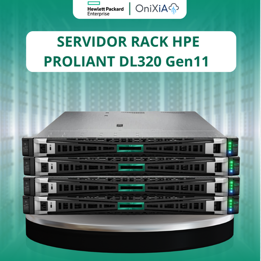 [HPIP57685-B21] SERVIDOR RACK HPE PROLIANT DL320 Gen11 