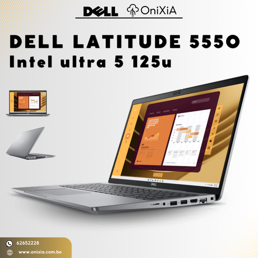 [DECNBLAT5550JWXPX] DELL LATITUDE 5550