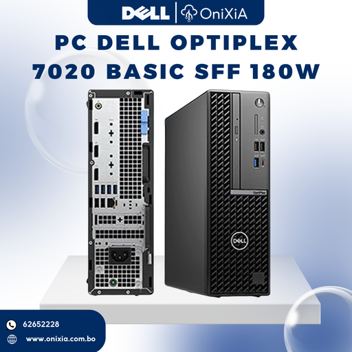 [DECPCOPT7020YXPVM] PC DELL OPTIPLEX 7020 BASIC SFF 180W